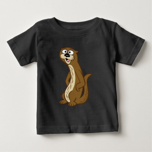 Ranger Rick  Reggie Otter Baby T_Shirt