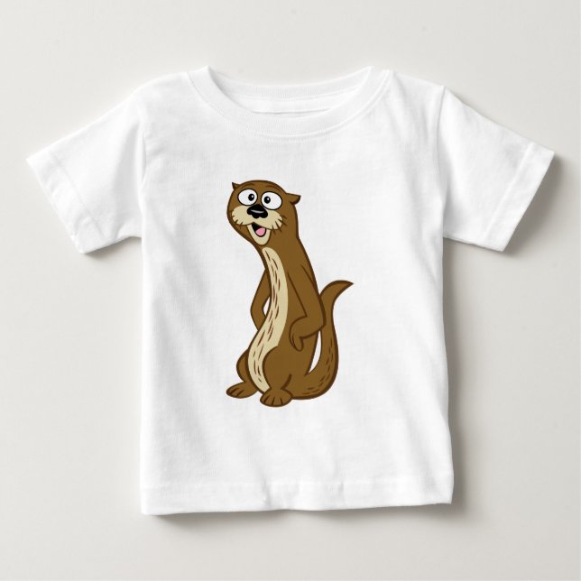 Ranger Rick | Reggie Otter Baby T-Shirt (Front)