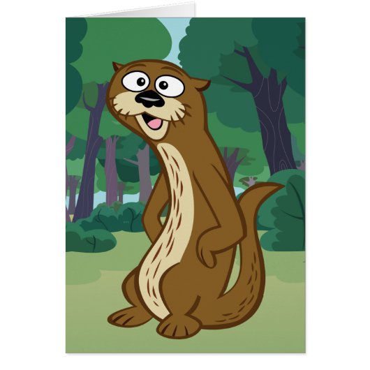 Ranger Rick | Reggie Otter Cards (Front)