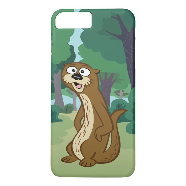 Ranger Rick | Reggie Otter Case-Mate iPhone Case (Back)
