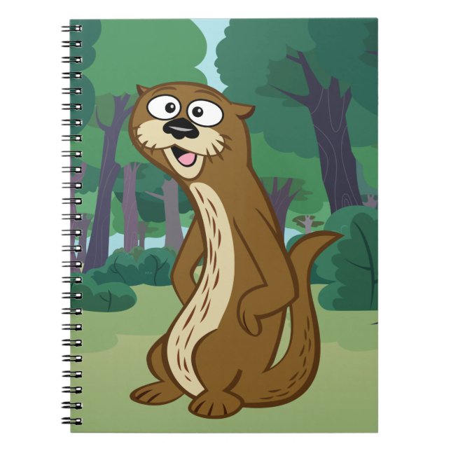 Ranger Rick | Reggie Otter Notebook (Front)