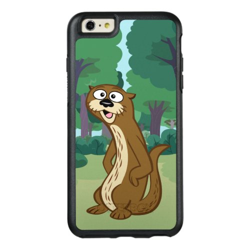 Ranger Rick  Reggie Otter OtterBox iPhone 66s Plus Case