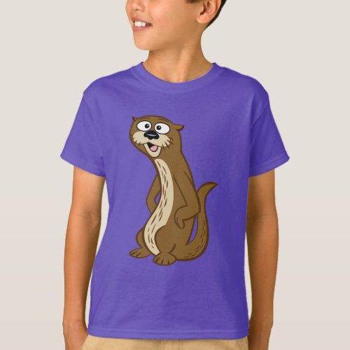 Ranger Rick  Reggie Otter T_Shirt