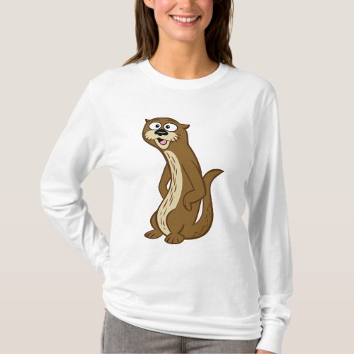 Ranger Rick  Reggie Otter T_Shirt