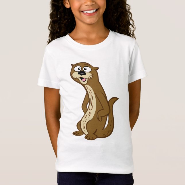 Ranger Rick | Reggie Otter T-Shirt (Front)