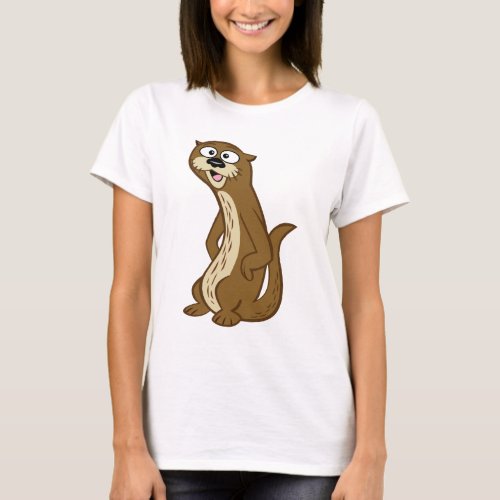 Ranger Rick  Reggie Otter T_Shirt