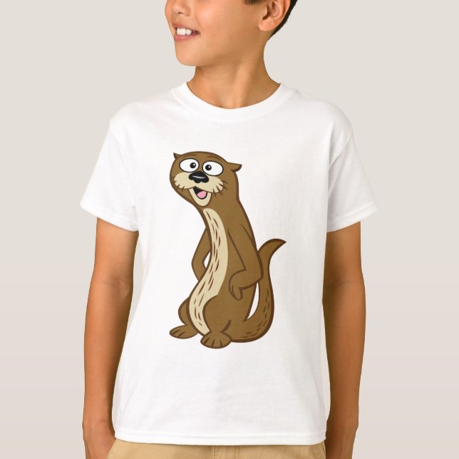 Ranger Rick | Reggie Otter T-Shirt (Front)