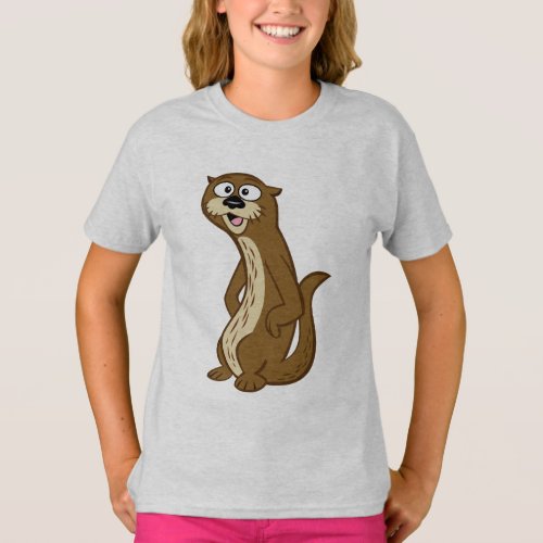 Ranger Rick  Reggie Otter T_Shirt