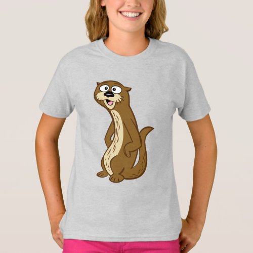 Ranger Rick  Reggie Otter T_Shirt