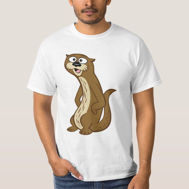 Ranger Rick | Reggie Otter T-Shirt (Front)