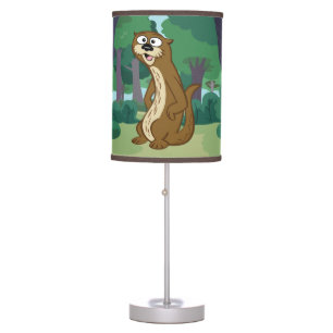 Ranger Rick Reggie Otter Table Lamp