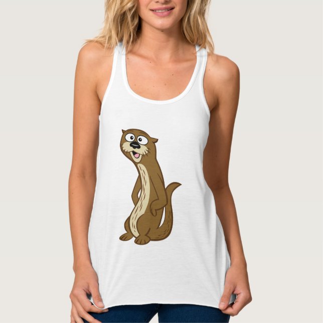 Ranger Rick | Reggie Otter Tank Top (Front)