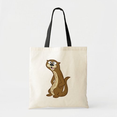 Ranger Rick  Reggie Otter Tote Bag