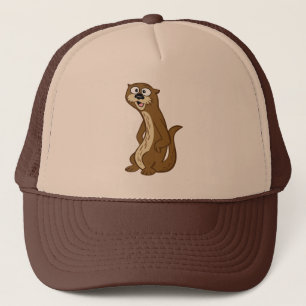Ranger Rick Reggie Otter Trucker Hat