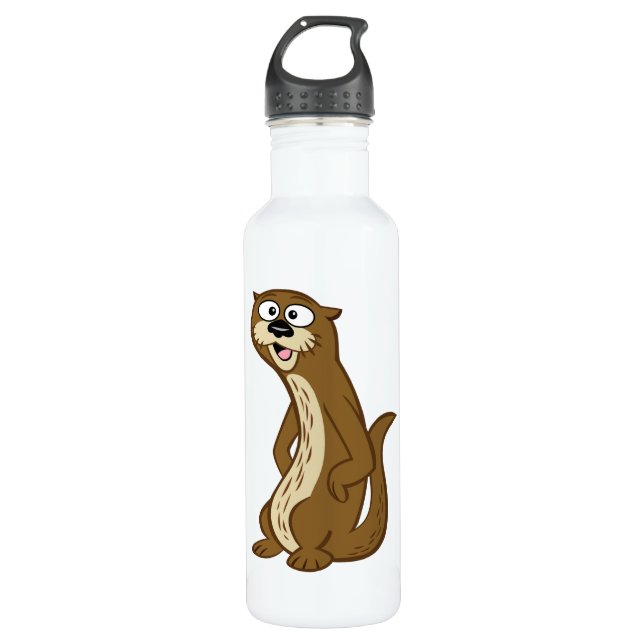 Ranger Rick | Reggie Otter Water Bottle (Front)