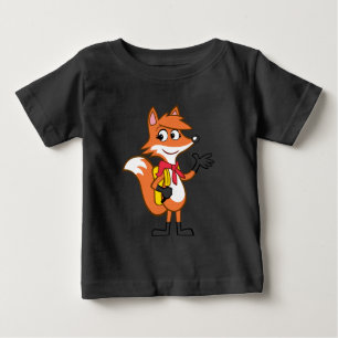 Ranger Rick   Scarlett Fox Waving Baby T-Shirt