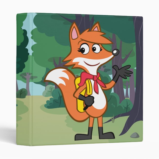 Ranger Rick | Scarlett Fox Waving Binder (Front/Spine)