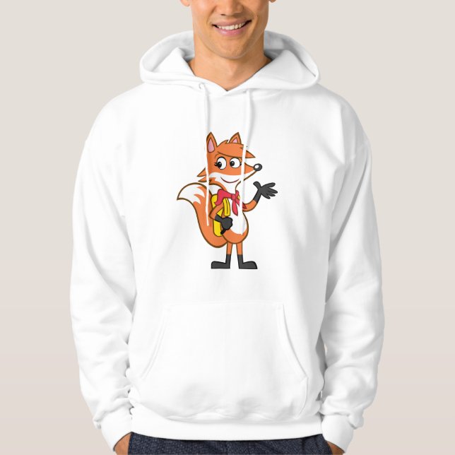 Ranger Rick | Scarlett Fox Waving Hoodie (Front)