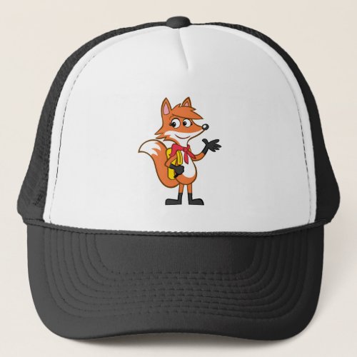 Ranger Rick  Scarlett Fox Waving Trucker Hat