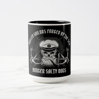 RANGER SKILLED SAILORS / SALTY DOGS Two-Tone COFFEE MUG