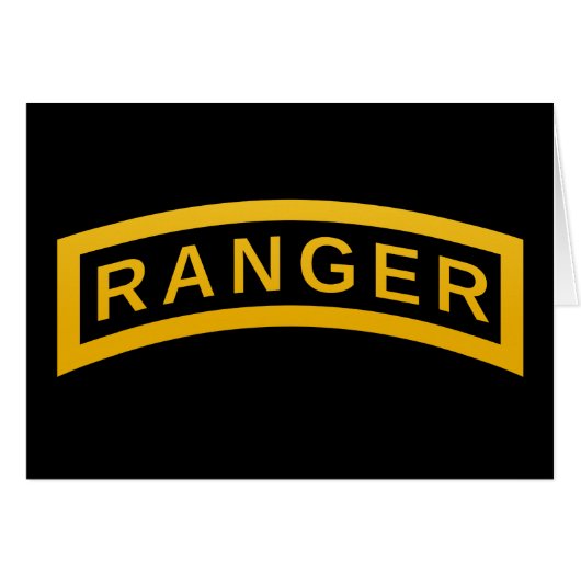 Ranger Tab (Front Horizontal)