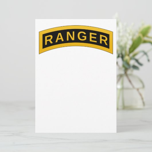 Ranger Tab (Standing Front)