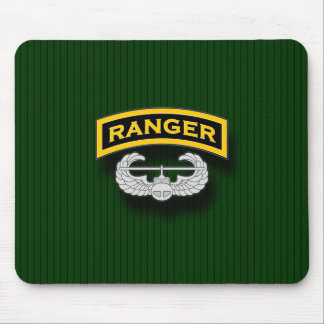 Ranger tab and Air Assault badge Mouse Pad