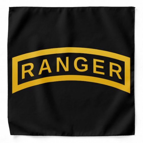 Ranger Tab Bandana