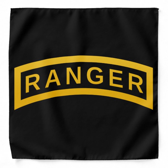 Ranger Tab Bandana (Front)