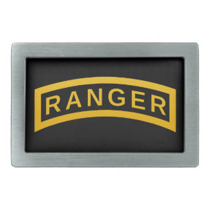 Ranger Tab Belt Buckle