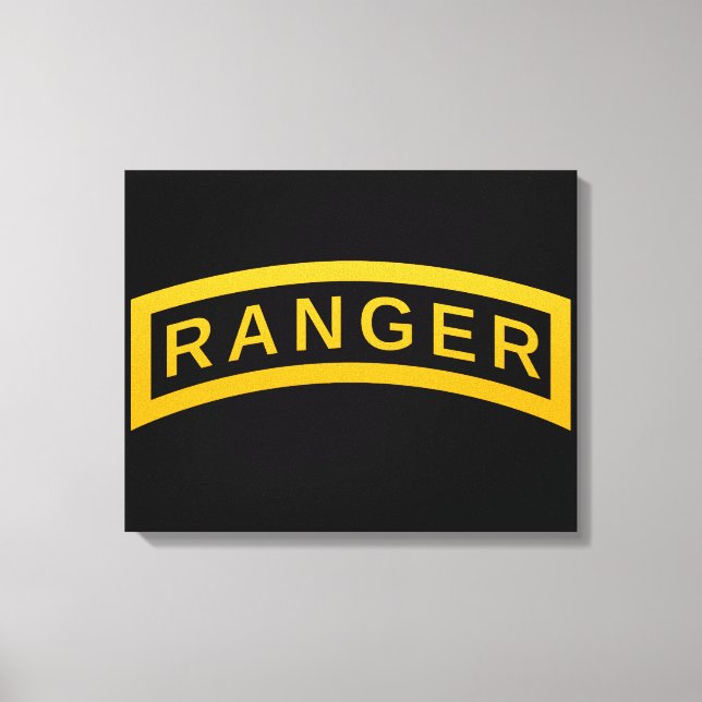 Ranger Tab Canvas Print (Front)