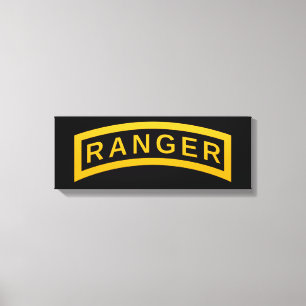 Ranger Tab Canvas Print