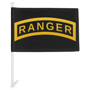 Ranger Tab Car Flag