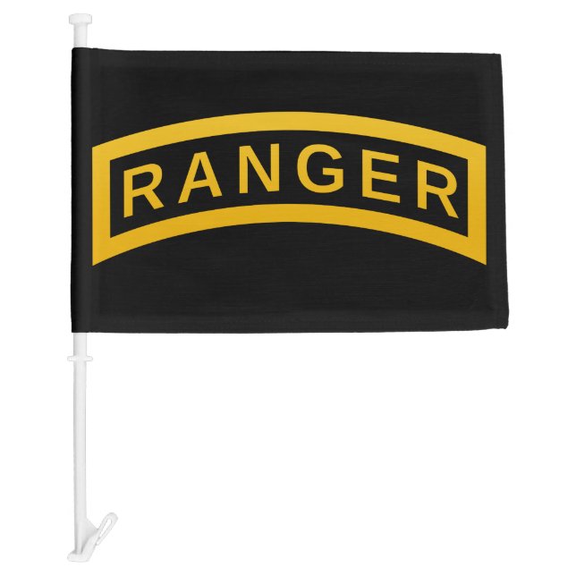 Ranger Tab Car Flag (Front)