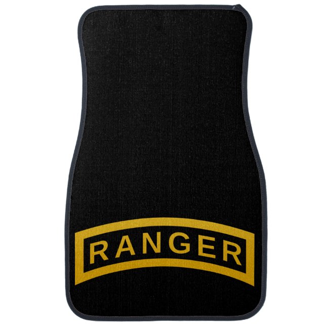 Ranger Tab Car Floor Mat (Front)