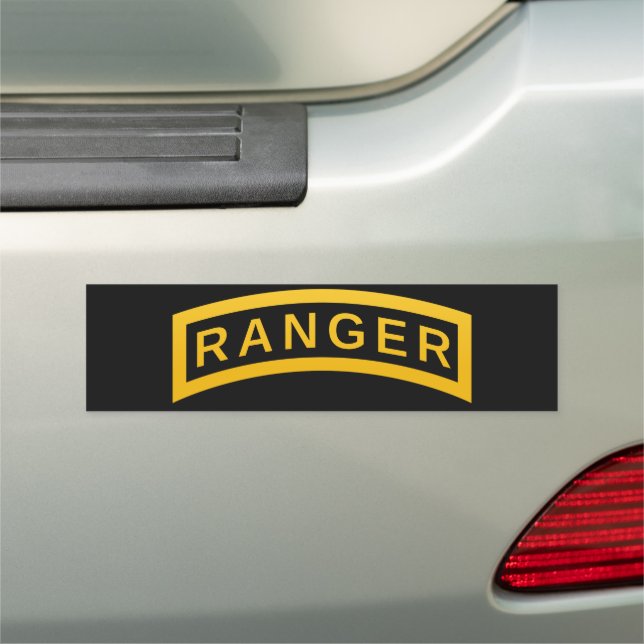 Ranger Tab Car Magnet (In Situ)