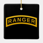 Ranger Tab Ceramic Ornament