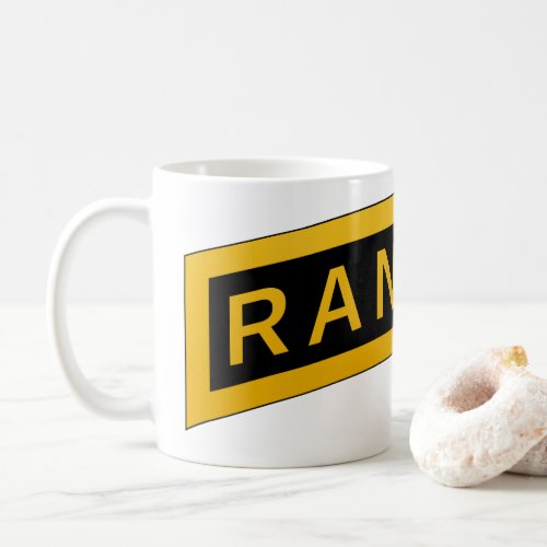 Ranger Tab Coffee Mug