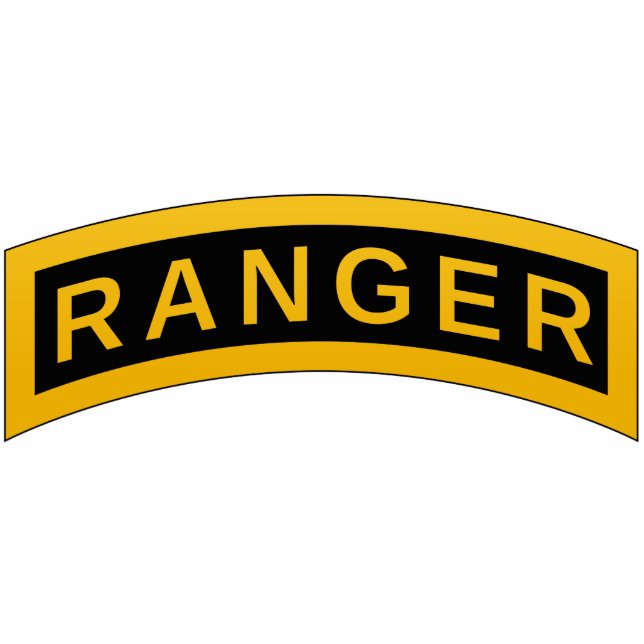 Ranger Tab Cutout (Front)