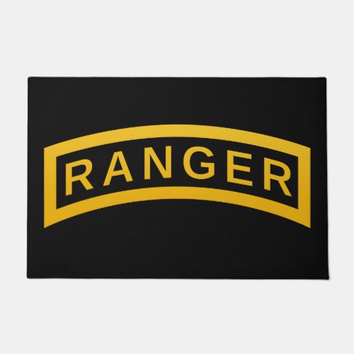 Ranger Tab Doormat