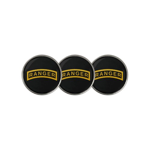 Ranger Tab Golf Ball Marker