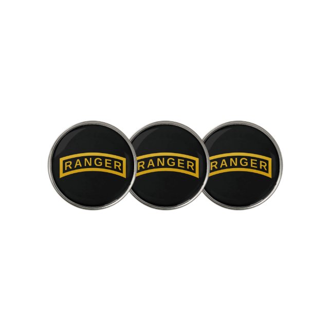 Ranger Tab Golf Ball Marker (3 Up)