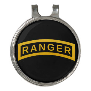 ReadyGOLF: Texas Rangers Badge Ball Marker & Hat Clip