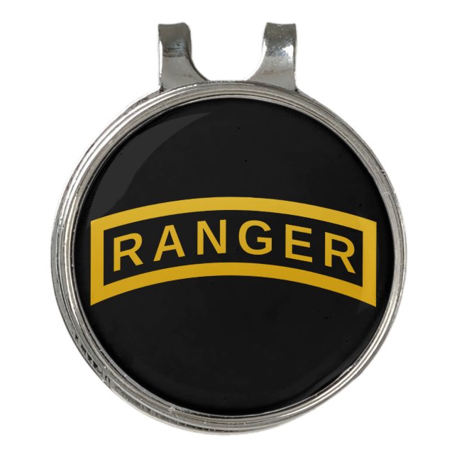 Ranger Tab Golf Hat Clip (Front)