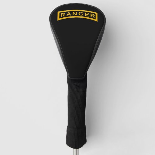 Ranger Tab Golf Head Cover