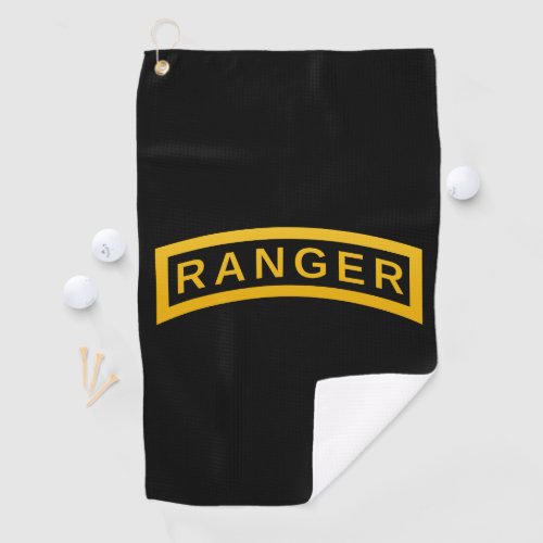 Ranger Tab Golf Towel