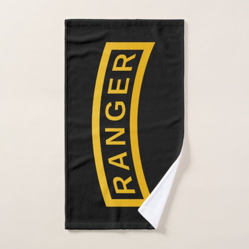 Ranger Tab Hand Towel
