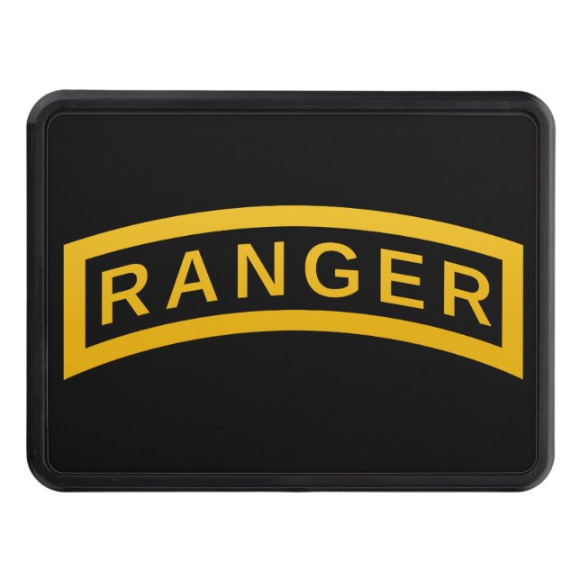 Ranger Tab Hitch Cover (Front)