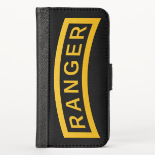 Ranger Tab iPhone X Wallet Case
