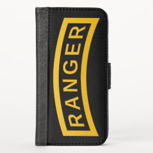 Ranger Tab iPhone X Wallet Case